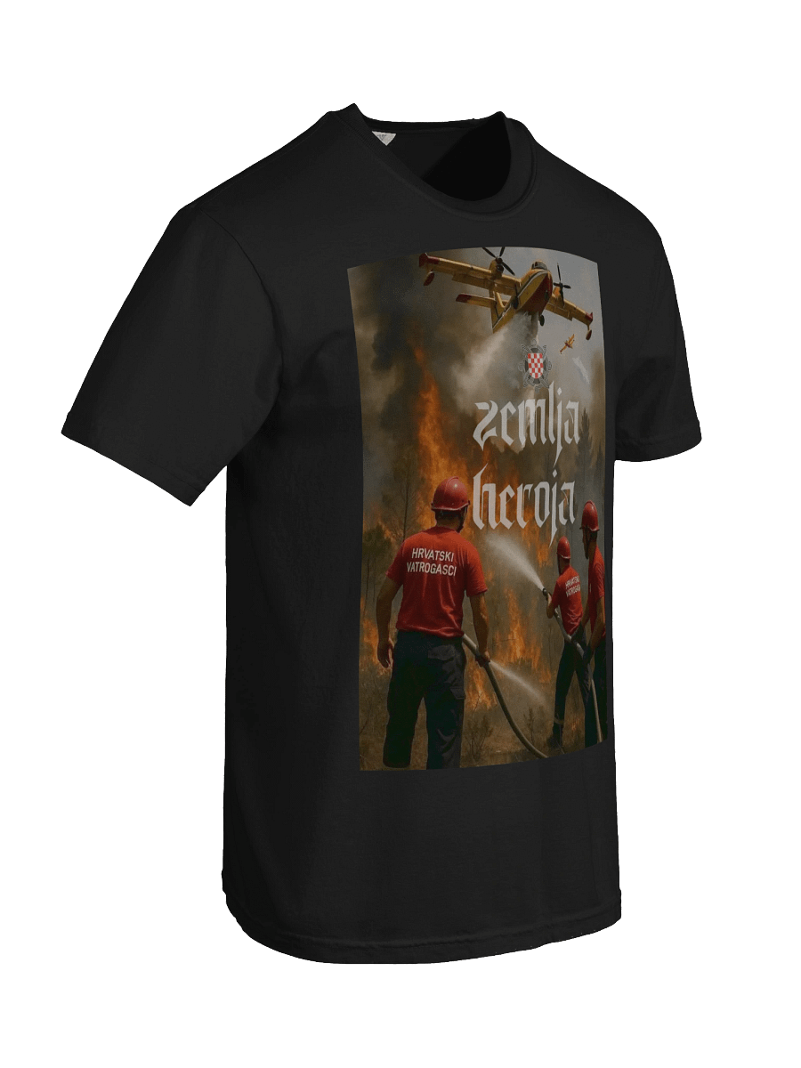 Patriot Nedo Boss Crown Logo T-Shirt zemlja heroja product image (40)