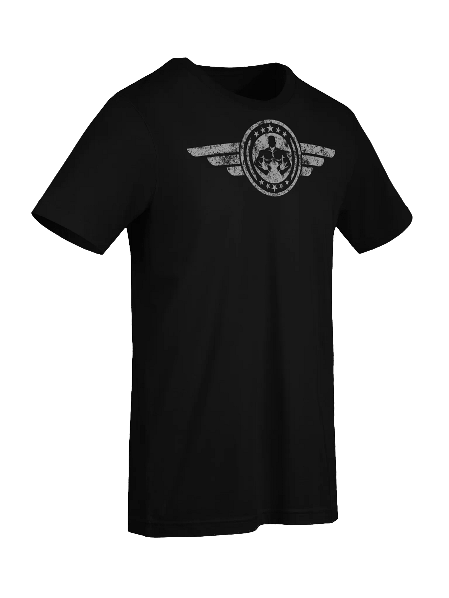 Distressed Bodybuilding Emblem T-Shirt | Fitness Coach Gym Apparel | Vintage Muscle Graphic Tee product image (10)