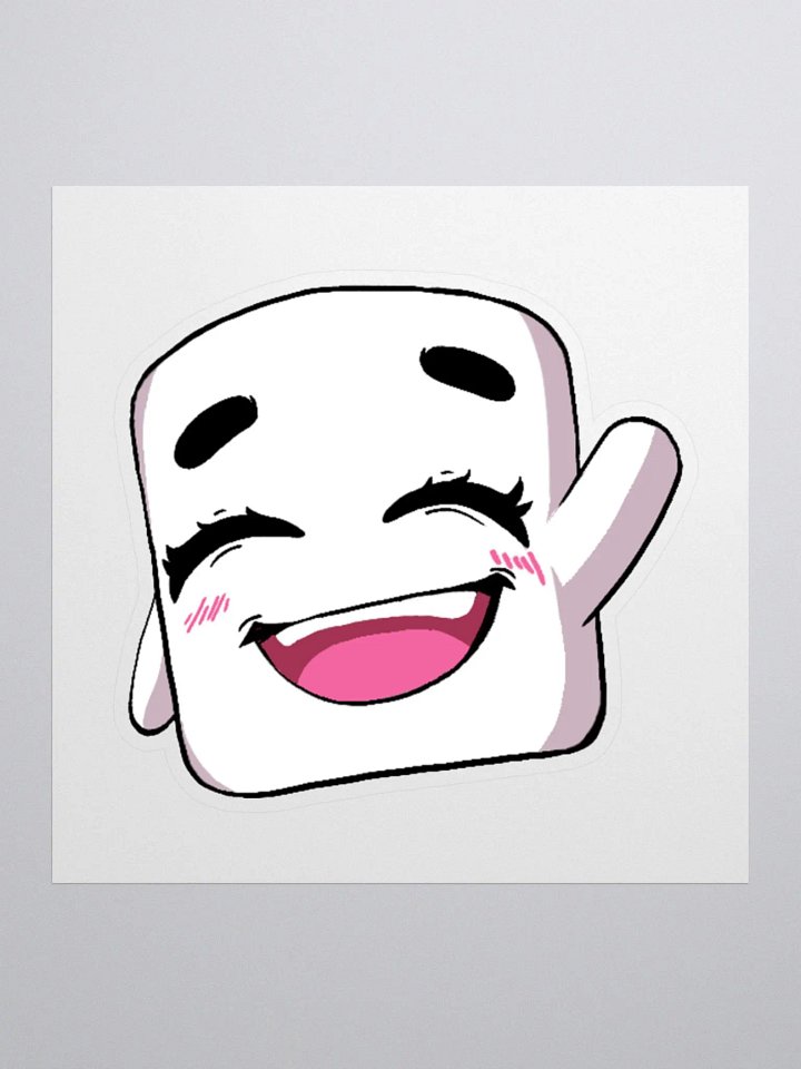 Hello Tofu Sticker product image (1)