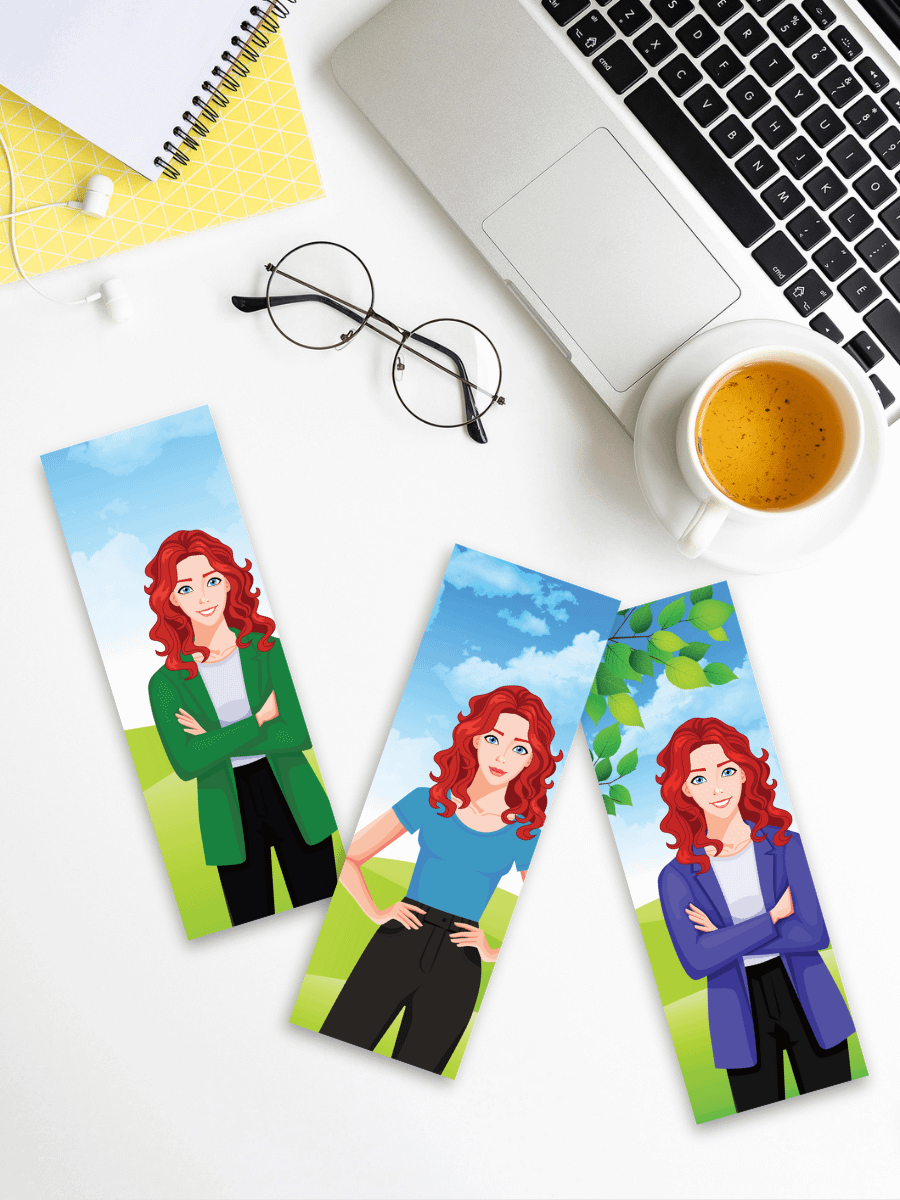 Maggie Mulgrew Art Bookmarks product image (2)