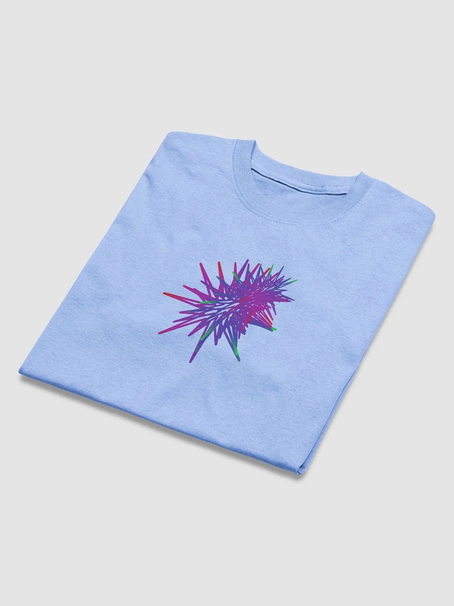 Splashy Star. Glitchwave Graphic Tee product image (4)