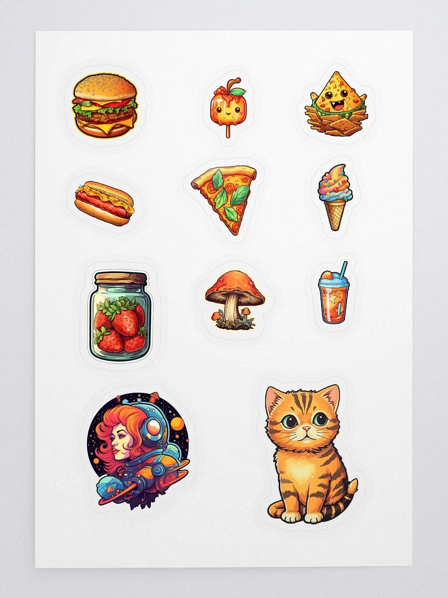 Food, cats and space! product image (3)