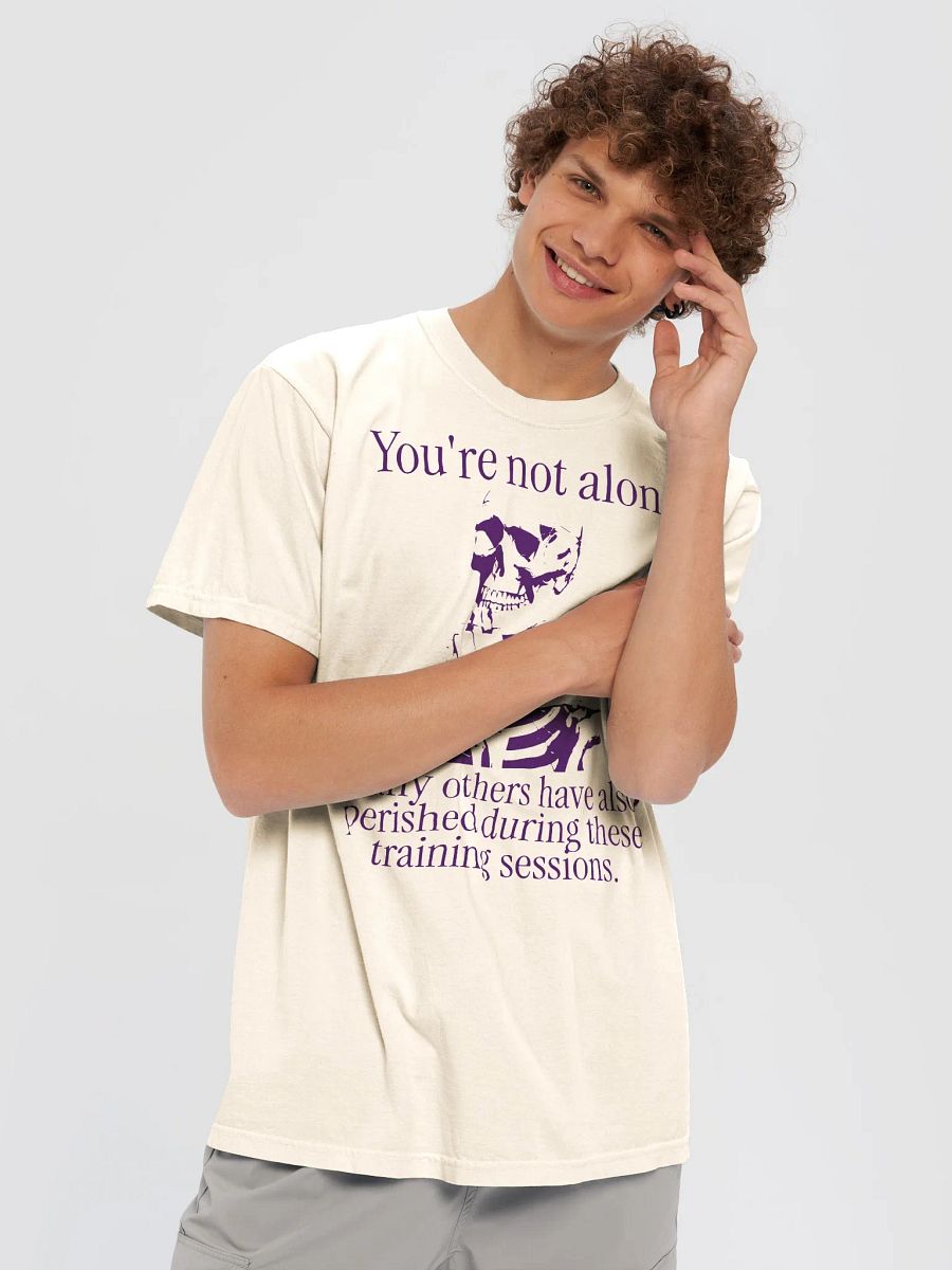 Contemplative Skeleton T-Shirt product image (15)