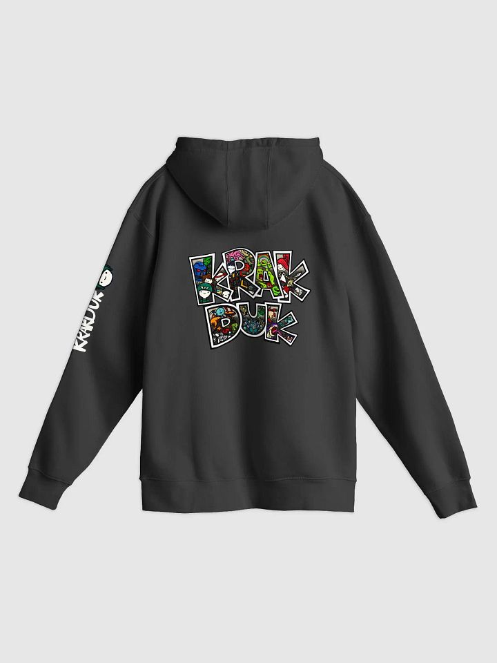 KrakDuk Character Hoodie product image (2)