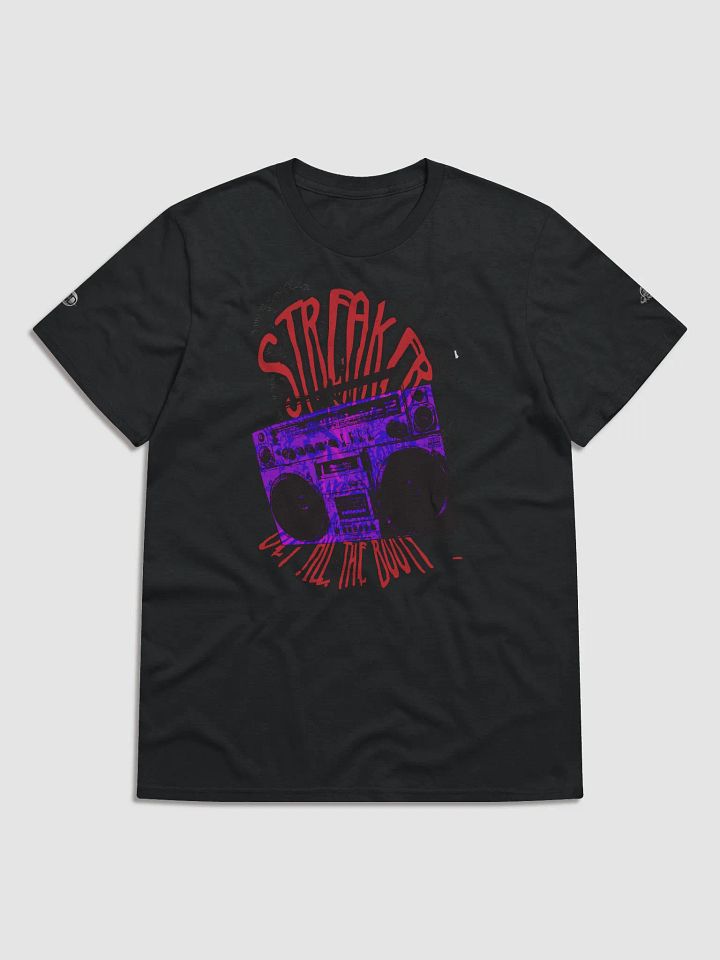 Streakers Classical Eighties BoomBox - PURPLE | Graphic T-Shirt product image (2)