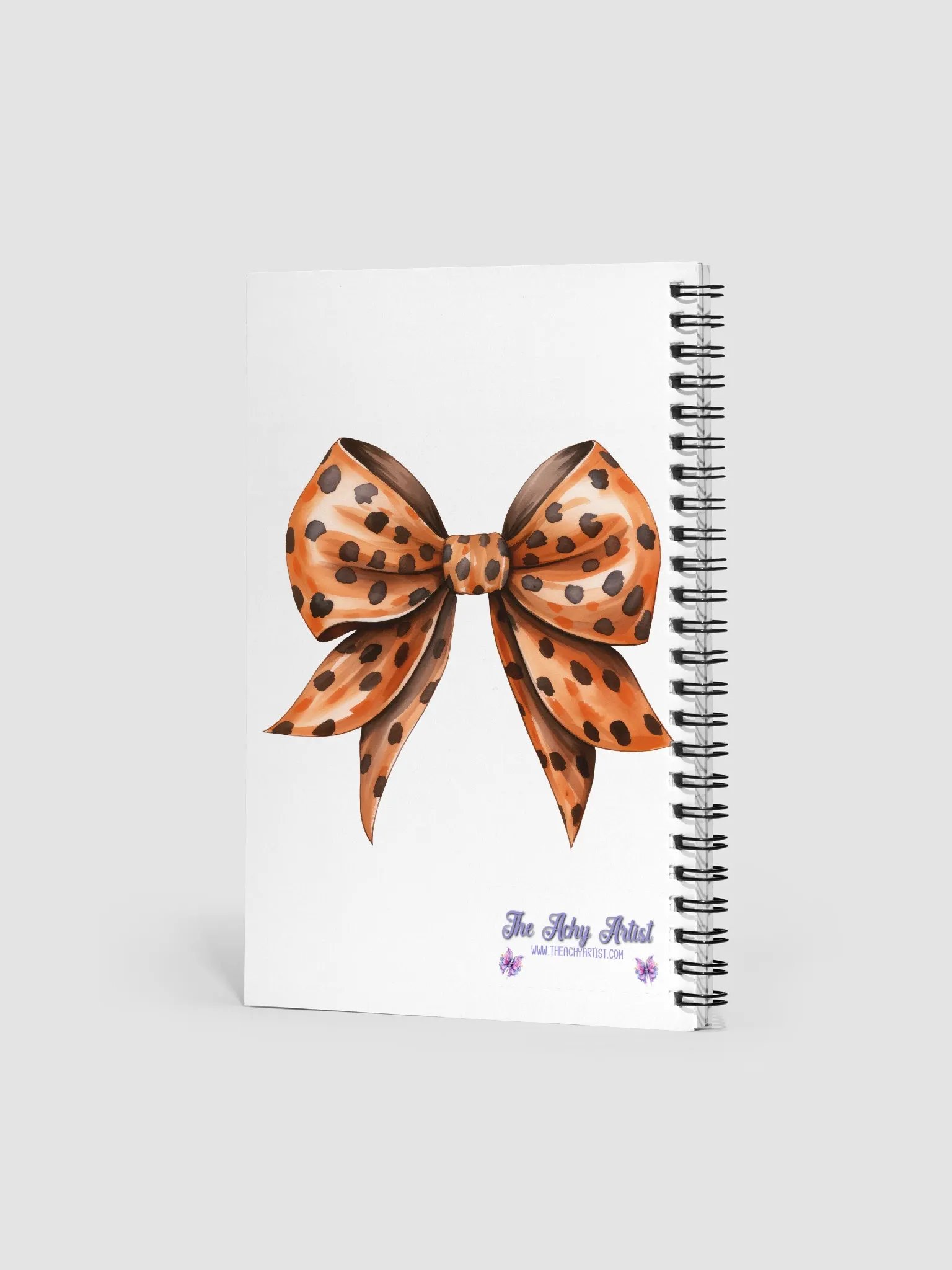 Whimsical Calf Spiral Notebook product image (2)