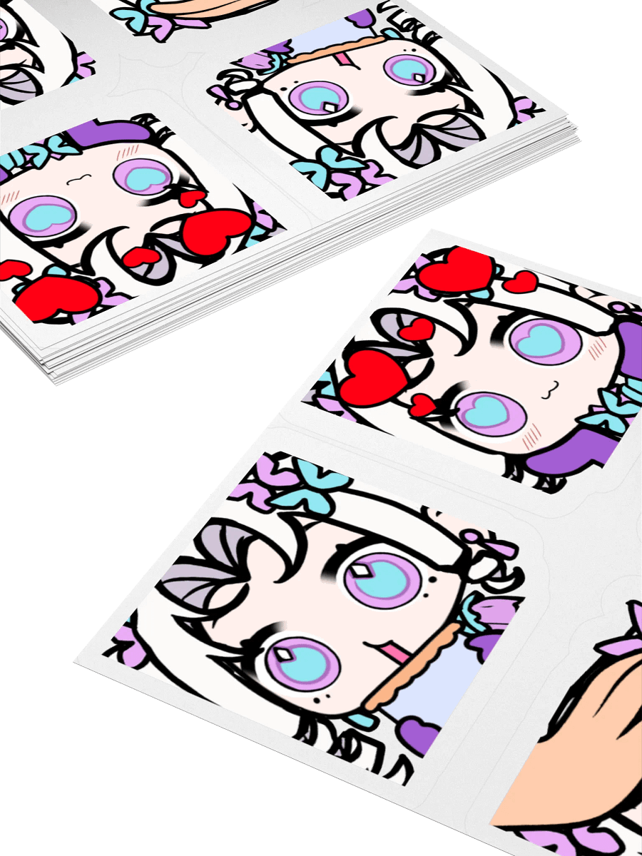 Pixie Emote Sticker Sheet 1 product image (4)
