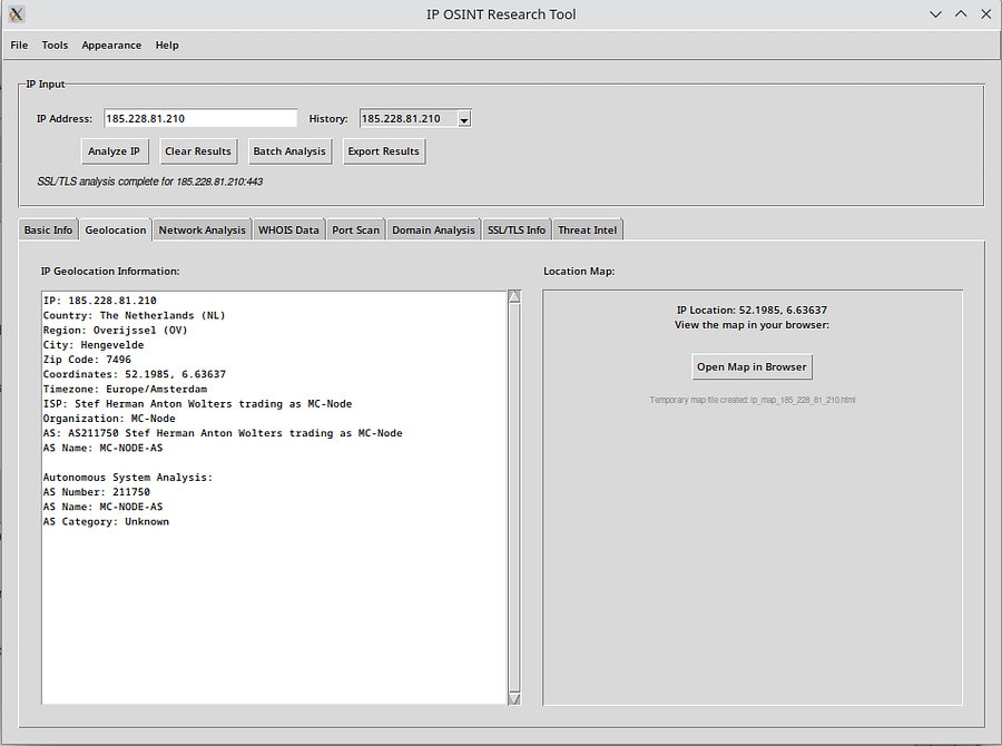 IP OSINT Tool product image (6)