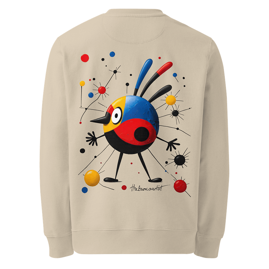 Stanley/Stella Unisex Organic Sweatshirt (Vegan) product image (1)
