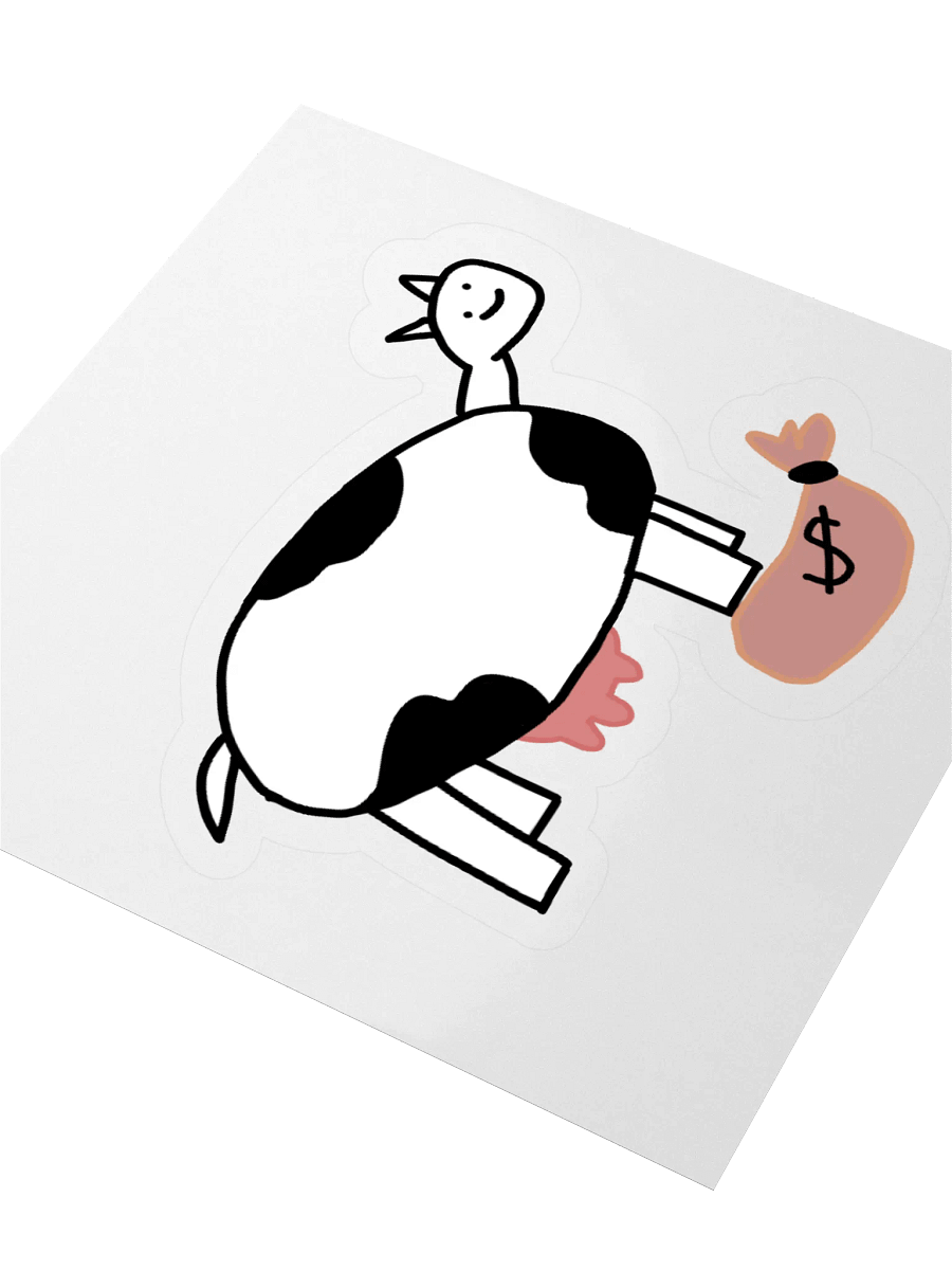 cashcow sticker product image (3)