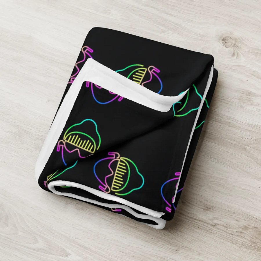 Ma1aci Beats Throw Blanket product image (6)