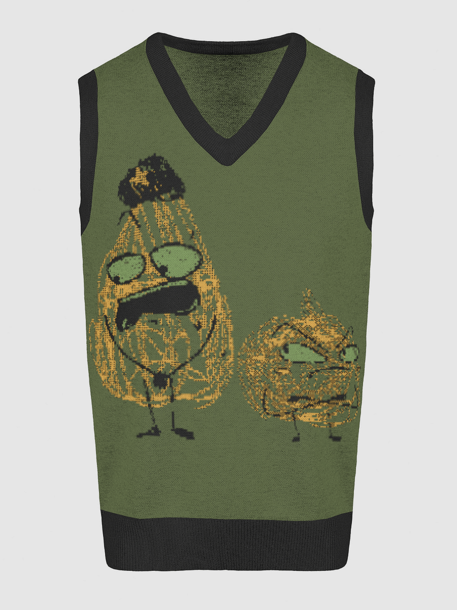 Elevate Your Style with Customizable Knit V-Neck Vest product image (15)