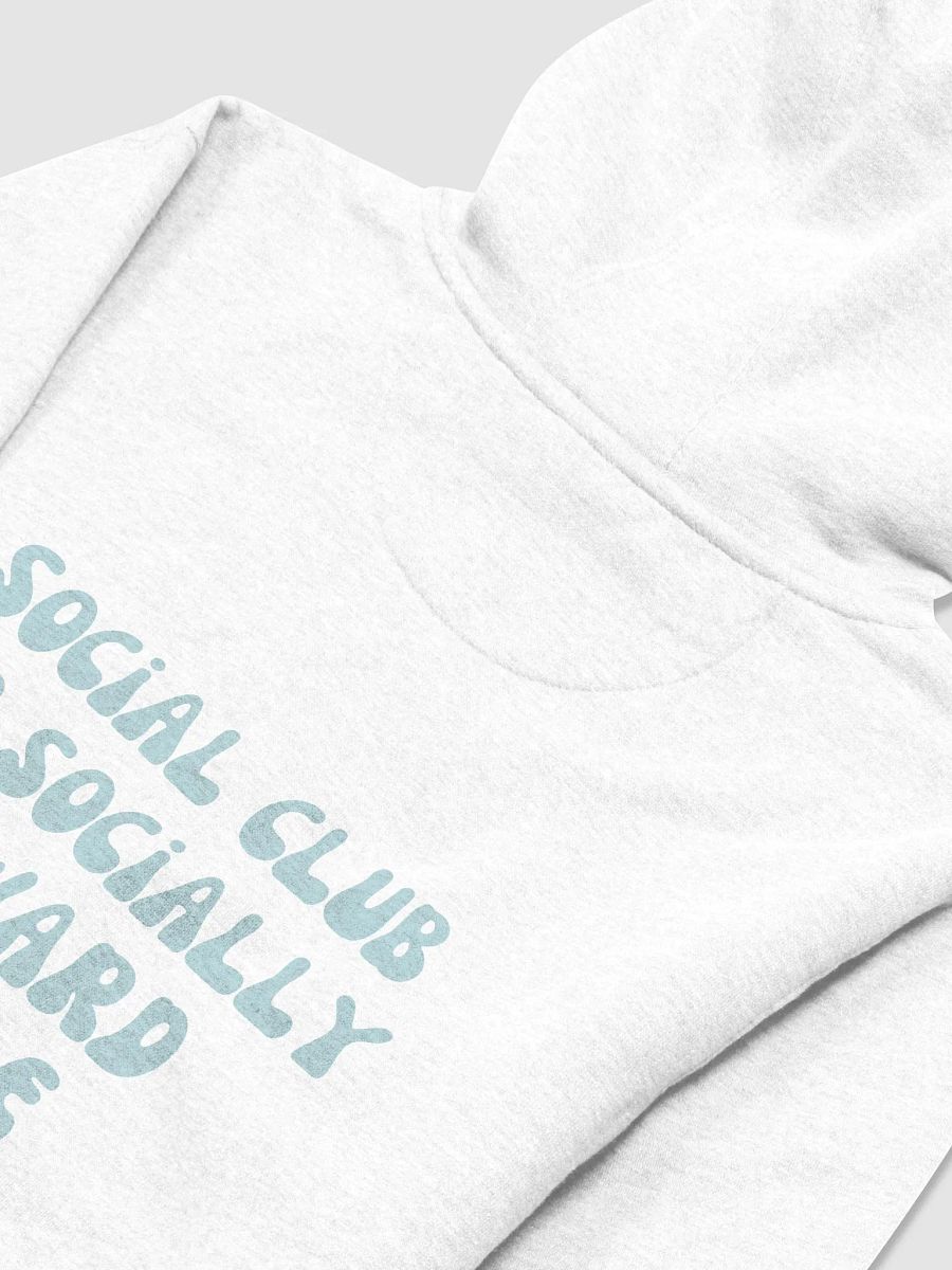 Socially Awkward Club Hoodie - White product image (4)