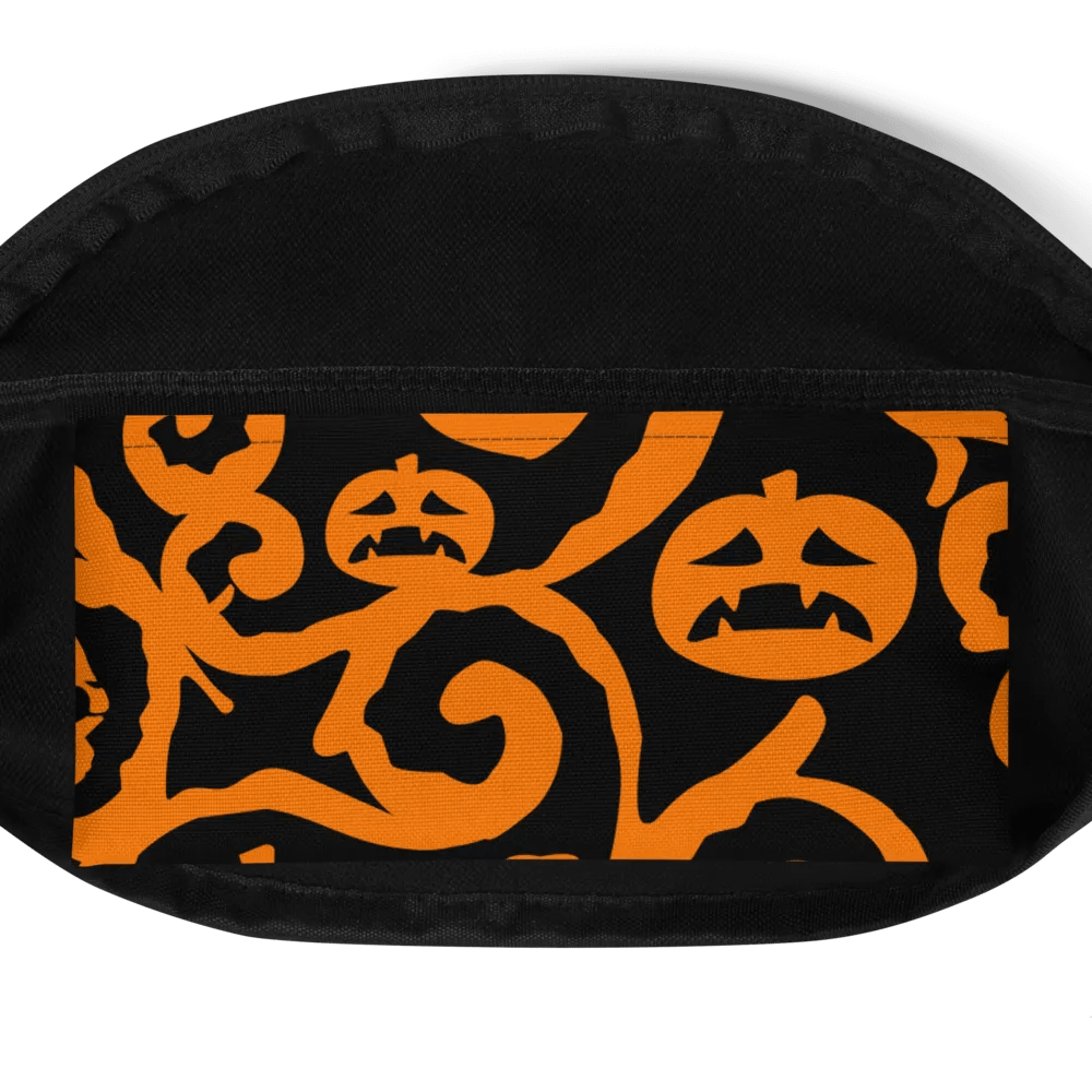Scary Pumpkins Skull Fanny Pack product image (7)