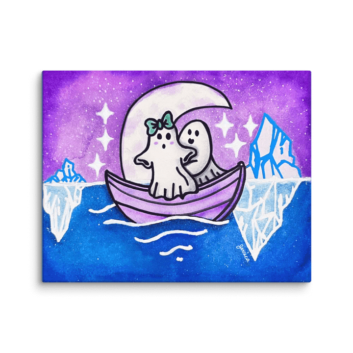Phantom Voyage Canvas product image (2)