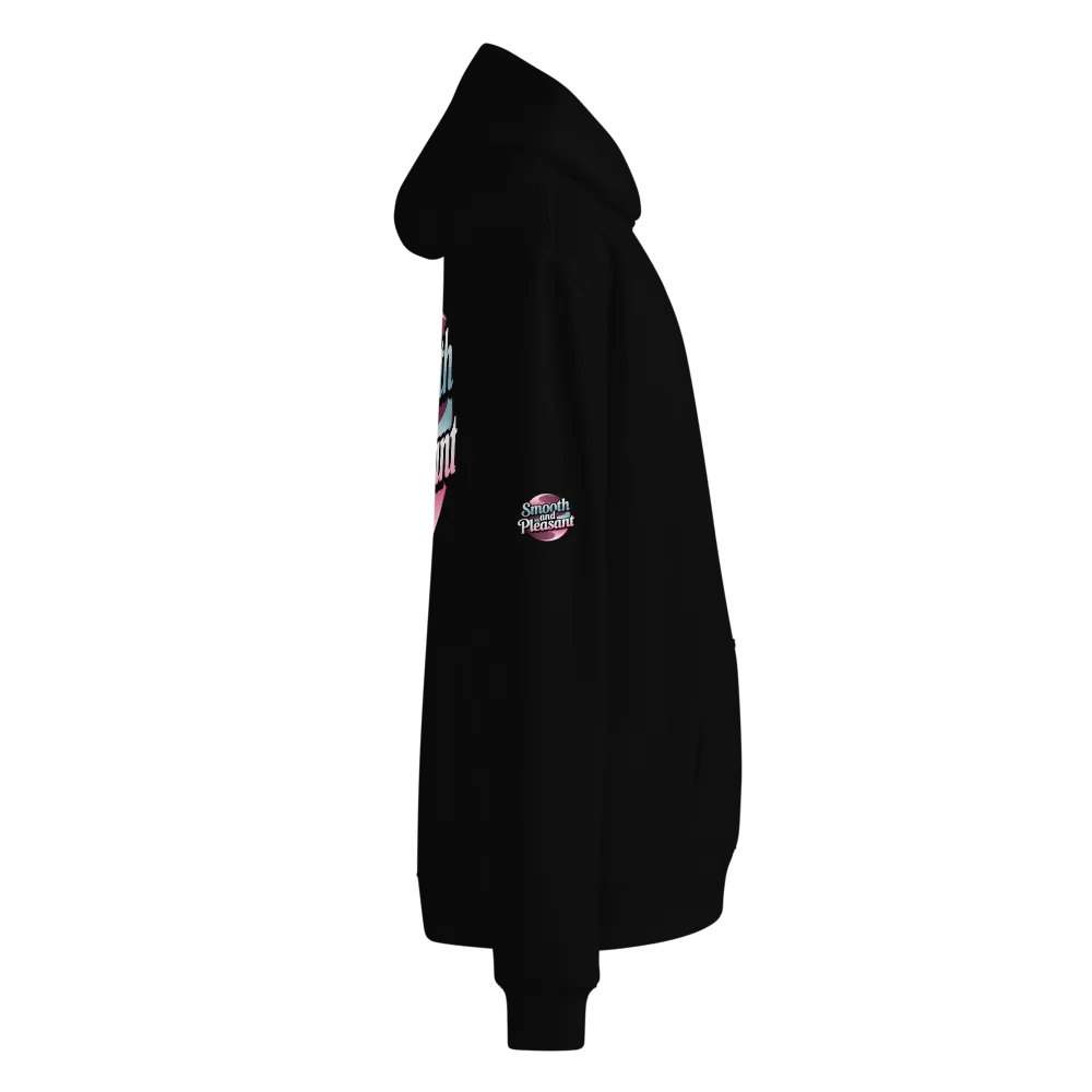 Dynamic Stylized Letters Oversized Hoodie product image (9)