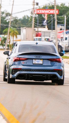 Audi RS3 🔊#audi #rs3 #carspotting #flyby