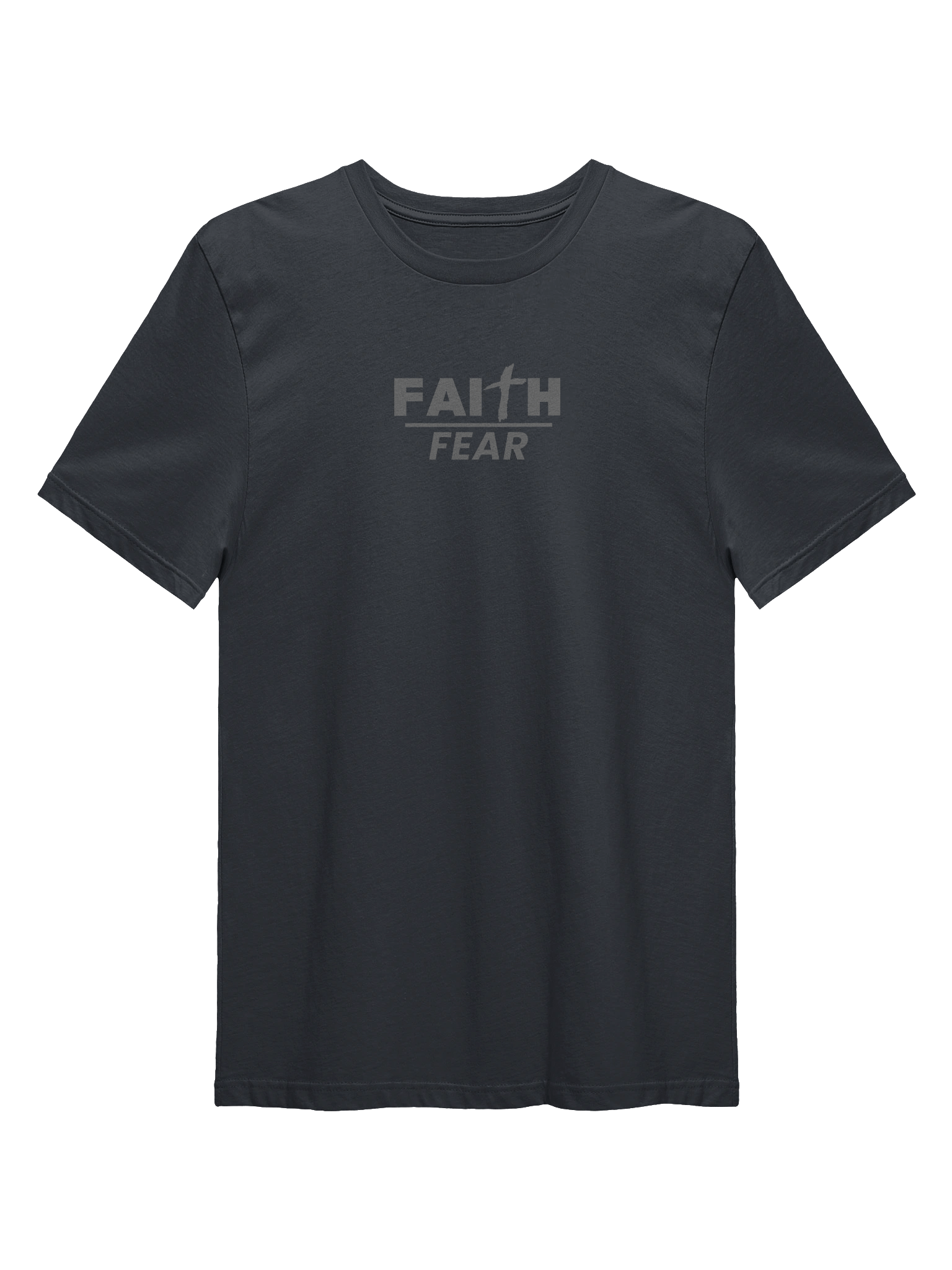 "Faith Over Fear" Tee product image (3)