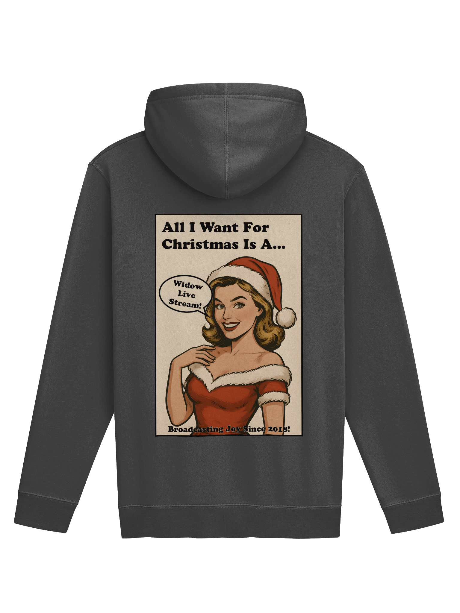 WidowGang x Vintage Christmas Hoodie product image (4)