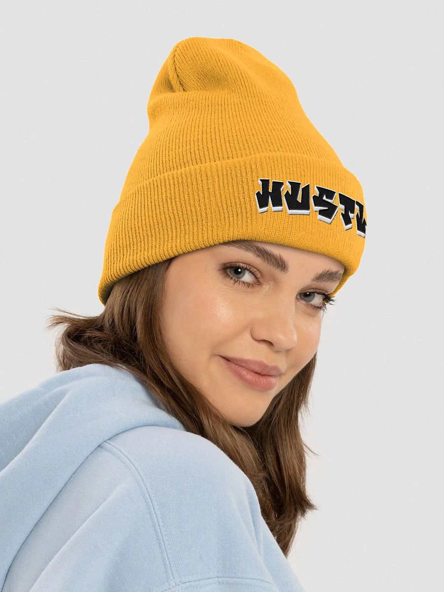 HUSTLE, Graffiti, Beanie product image (4)