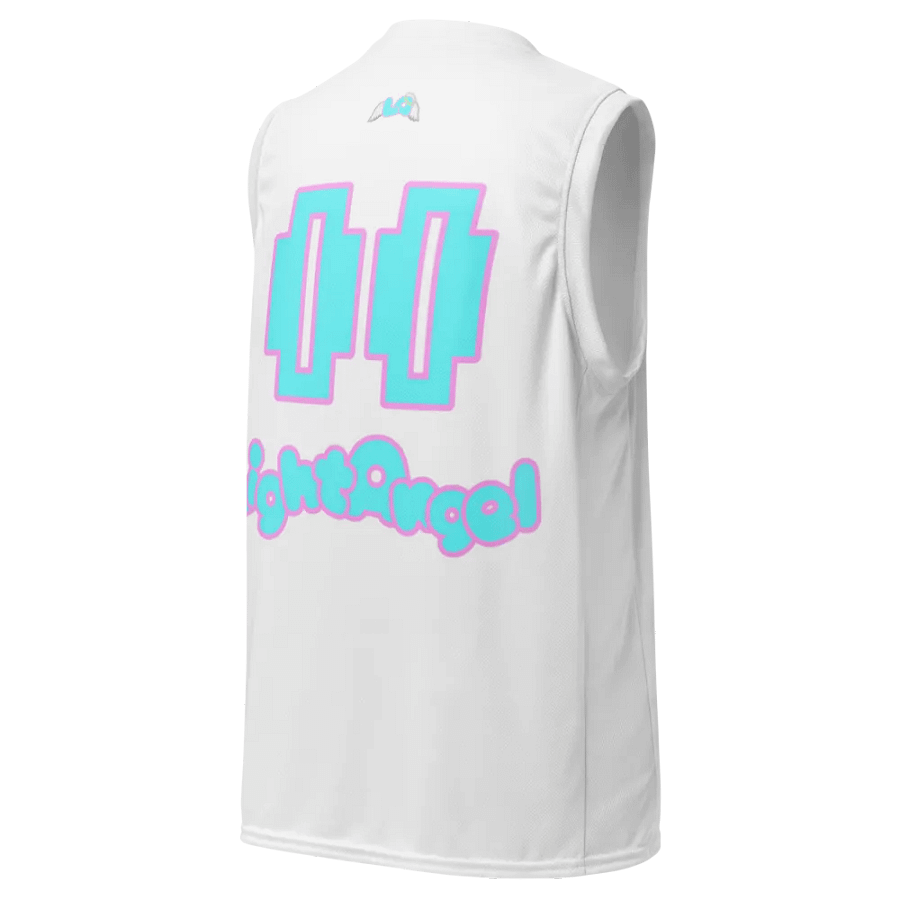 Light's Glitched Jersey (White) product image (3)