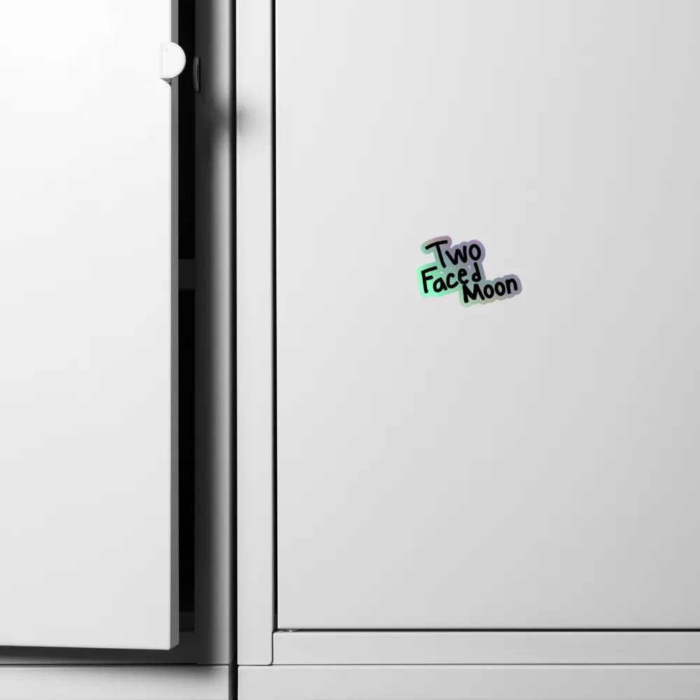 Holographic Two Faced Moon Sticker Set product image (4)