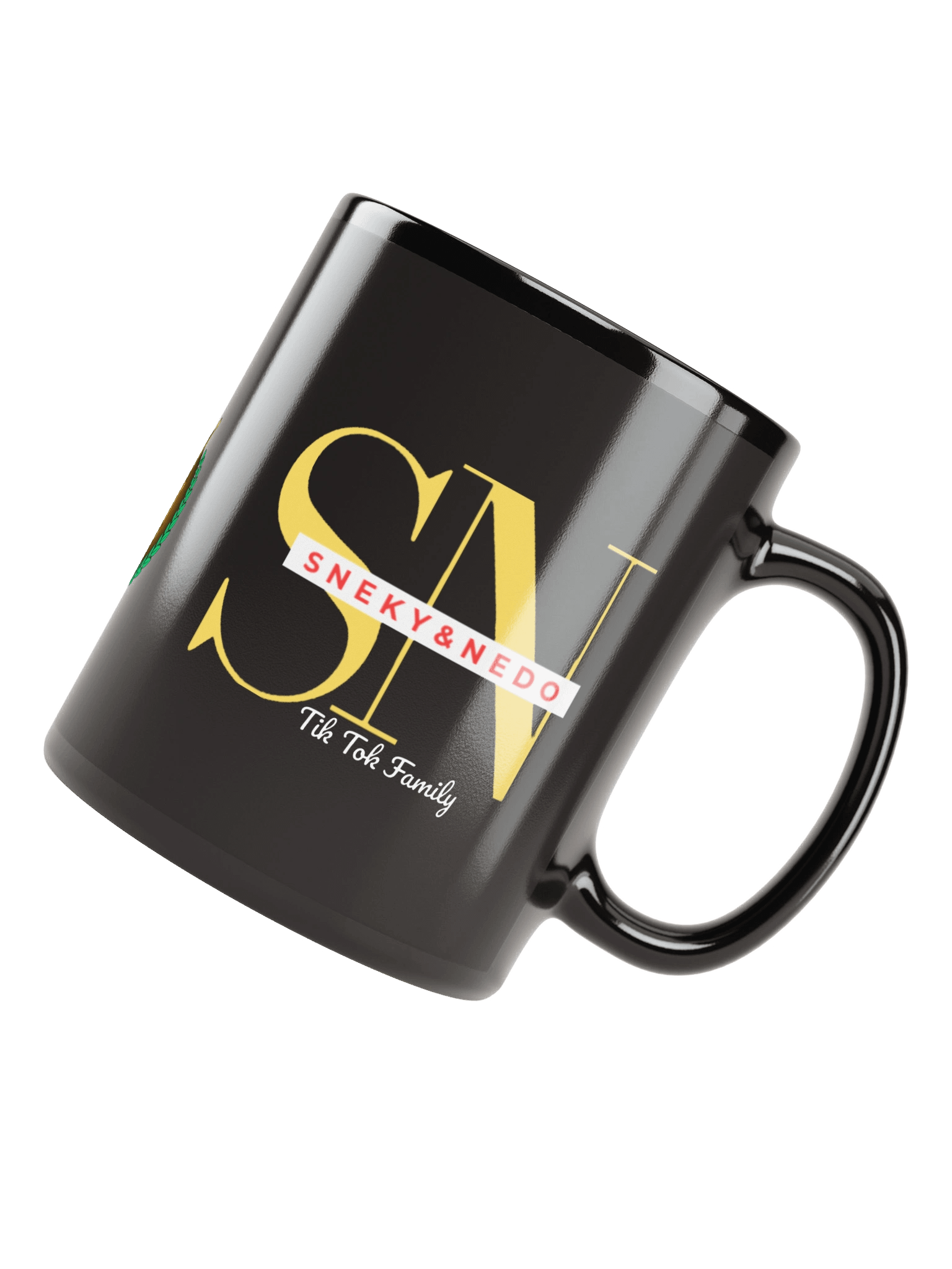 Royal Emblem Black Mug Patriot Brand product image (4)