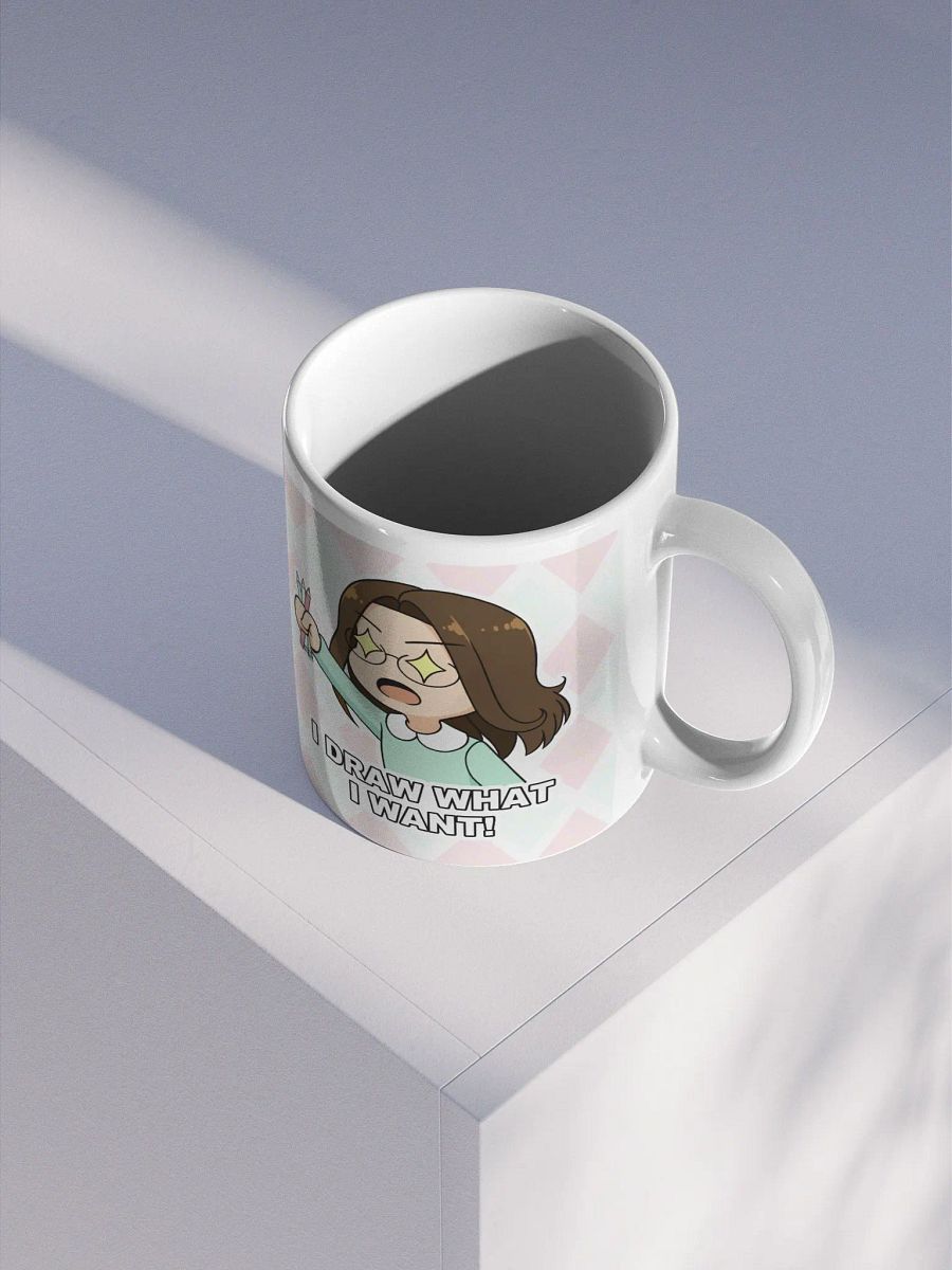 I Draw What I Want - Mug product image (3)