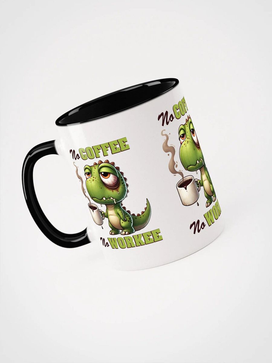 Sad Dinosaur Coffee Mug – 