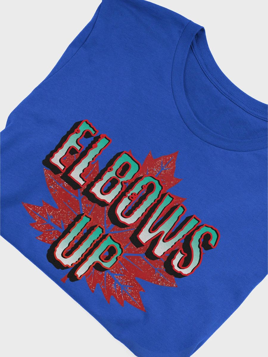 Elbows Up Maple Leaf Graphic T-Shirt product image (24)