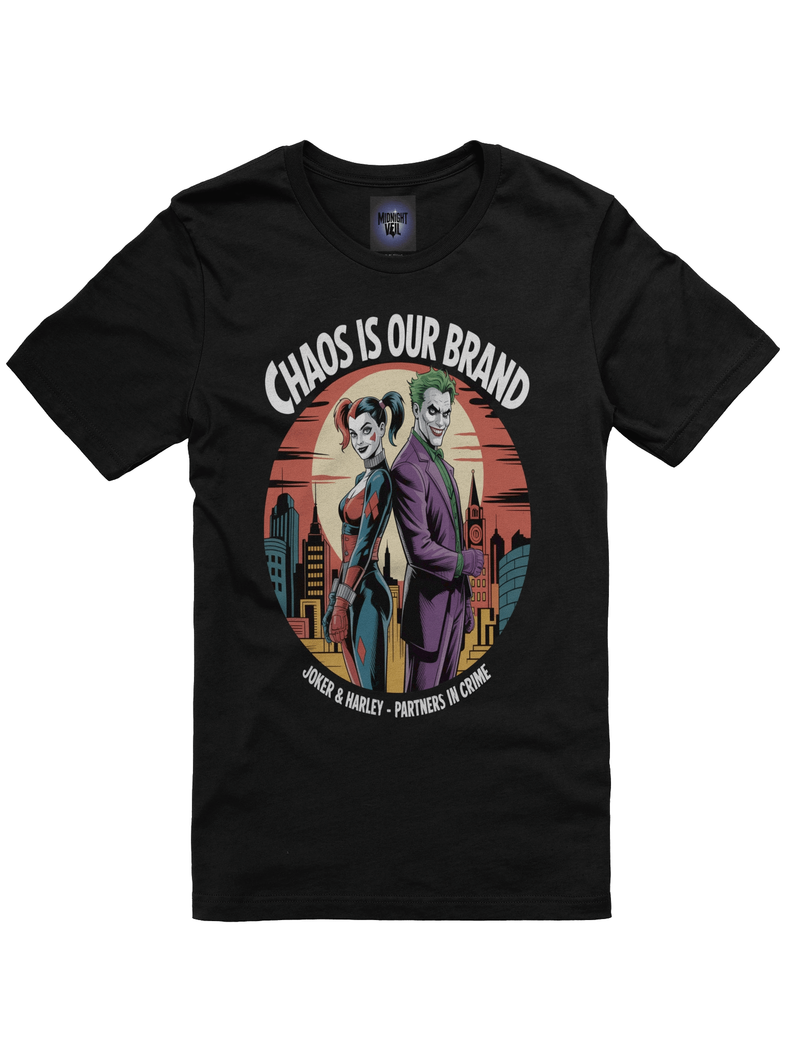 Chaos Reigns: Joker & Harley Quinn Partners in Crime T-Shirt product image (3)