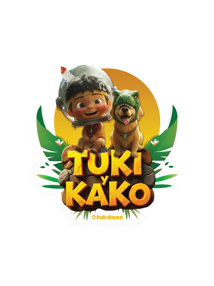 TUKI Y KAKO AVENTURA Sticker product image (1)