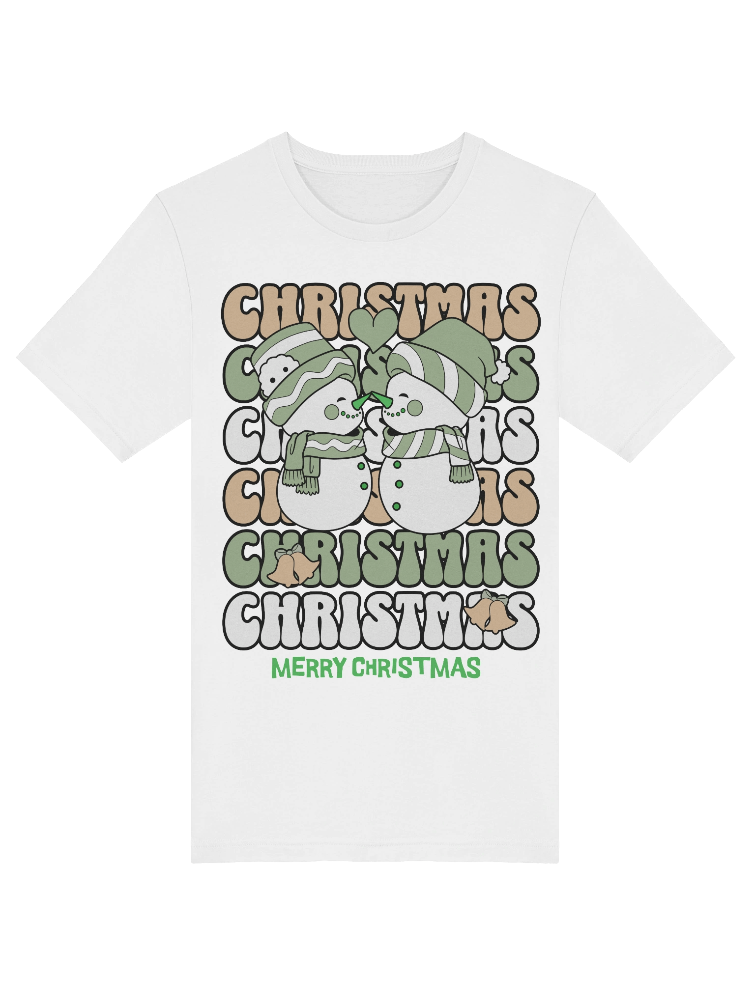 Snowmen Love Christmas T-Shirt product image (67)