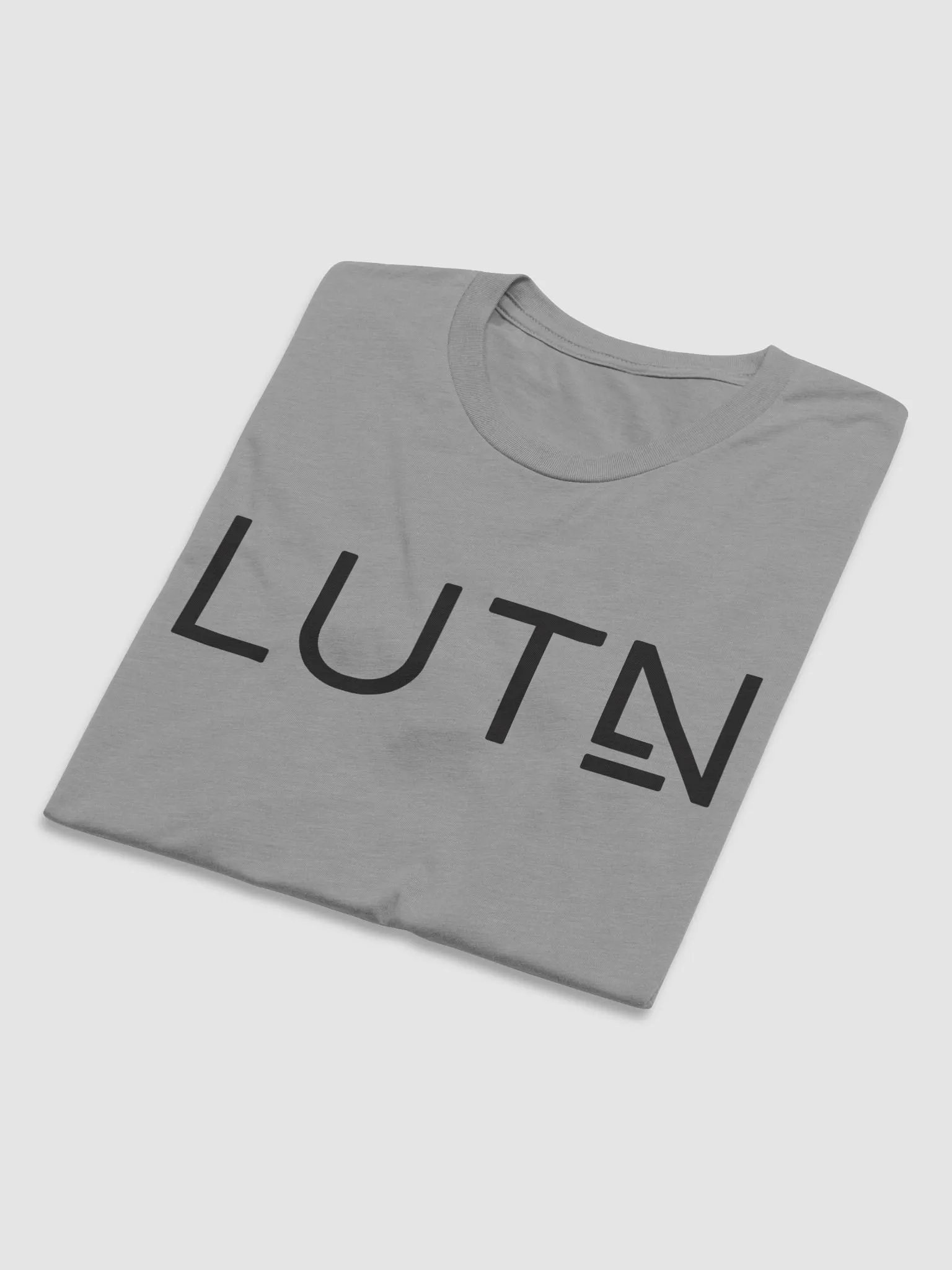 LUTN T-shirt Black Logo product image (5)