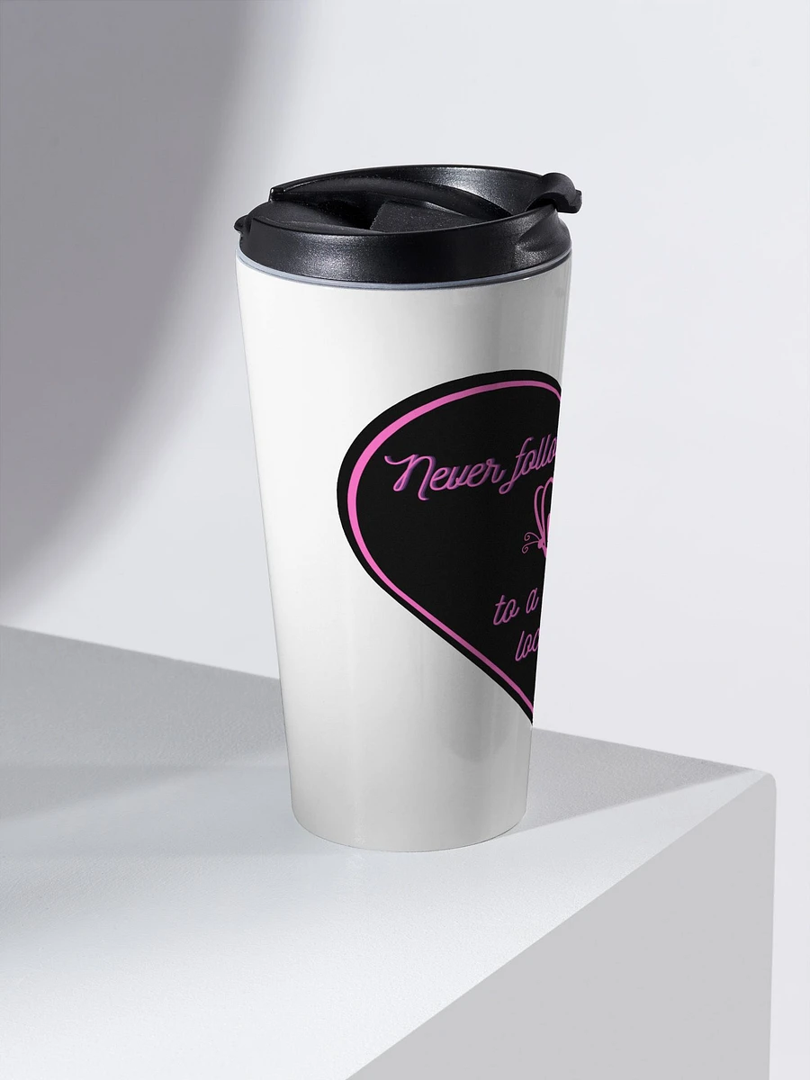 Second Location Steel Travel Mug product image (2)