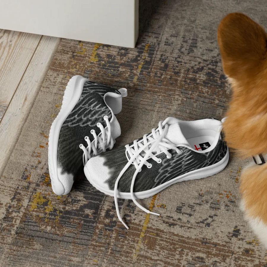 Angelic Elegance Athletic Shoes product image (6)