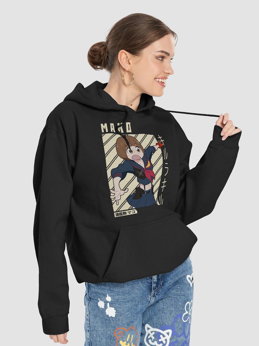 Kill la Kill Mako Mankanshoku Comedic Burst Sweatshirt – Gildan Midweight product image (4)