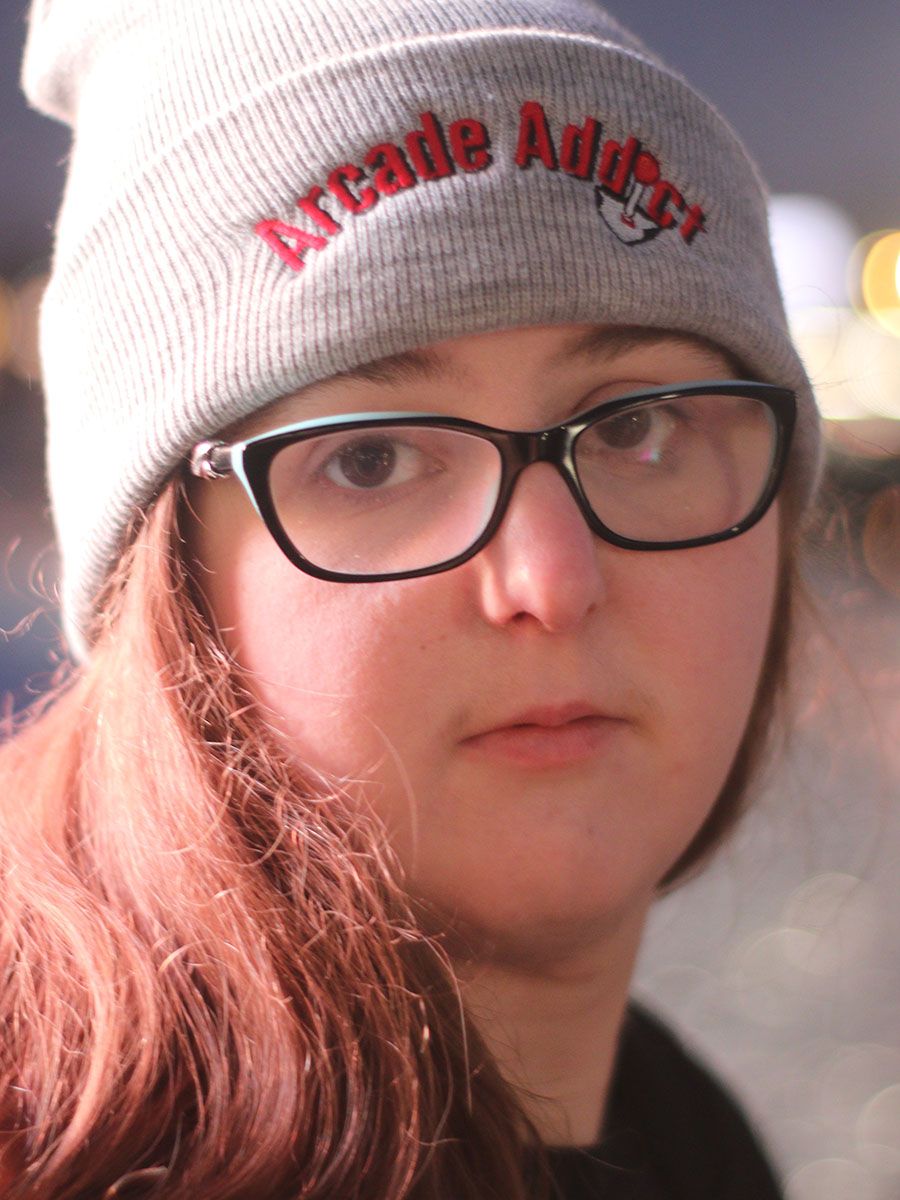 Arcade Addict Premium Beanie product image (2)