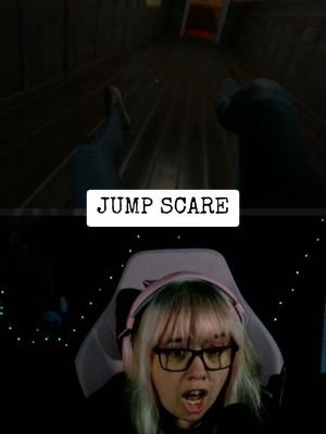 Jump Scare much! #horrorgames #gaminglive 