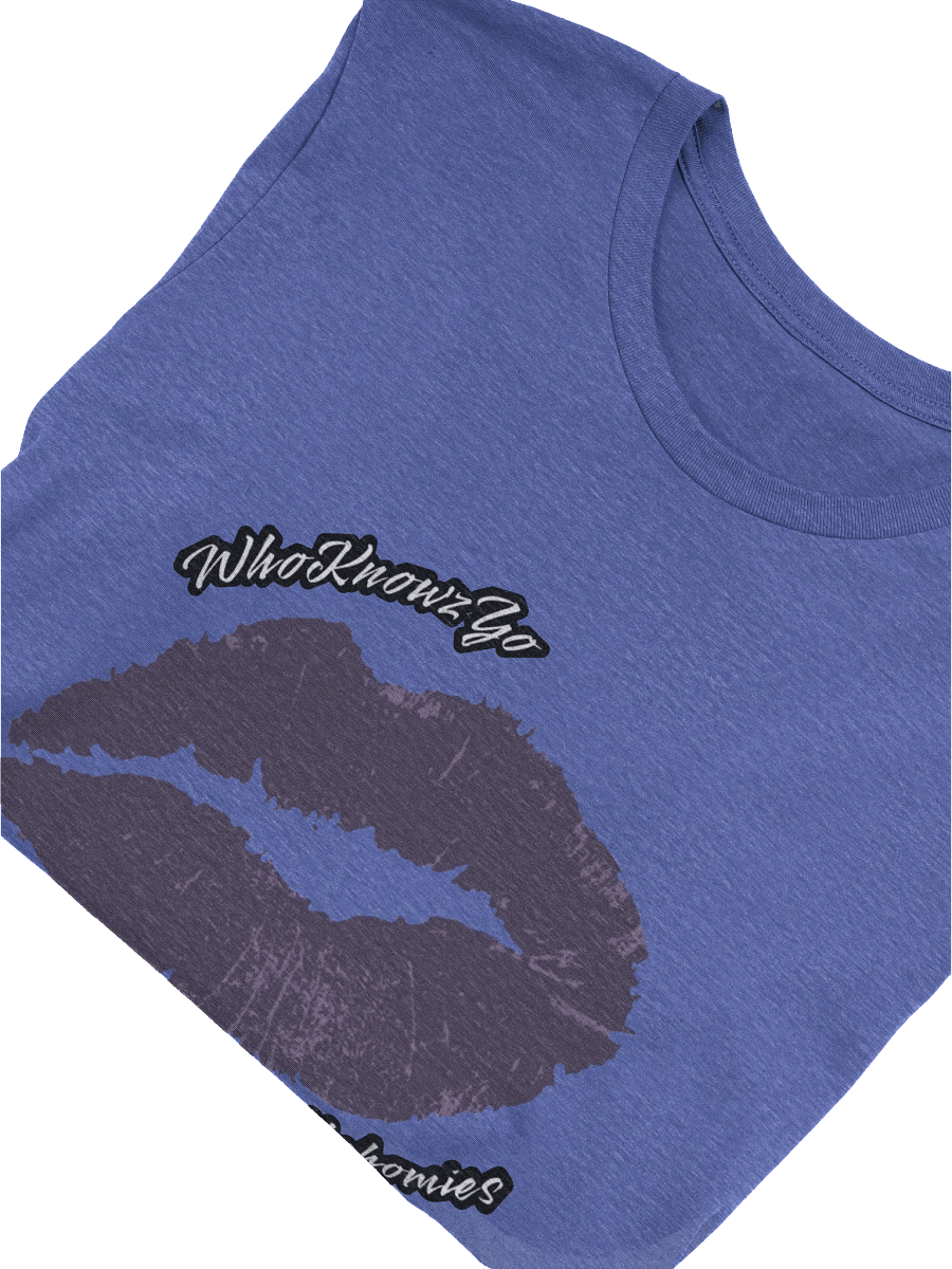 #foreheadkissesforthehomies unisex tee (purple) (S-5XL) product image (5)
