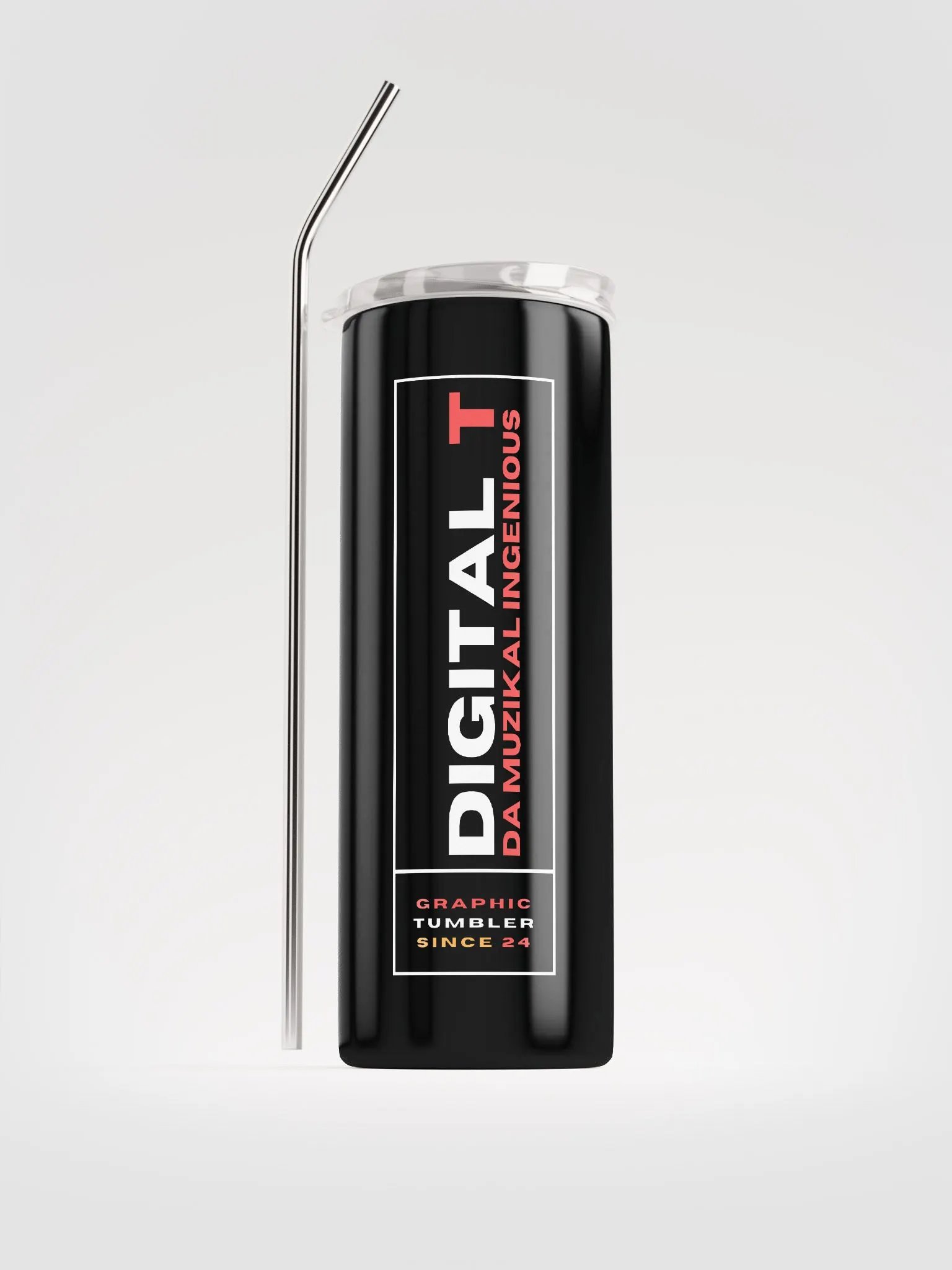 Tumbler (with Straw) product image (1)