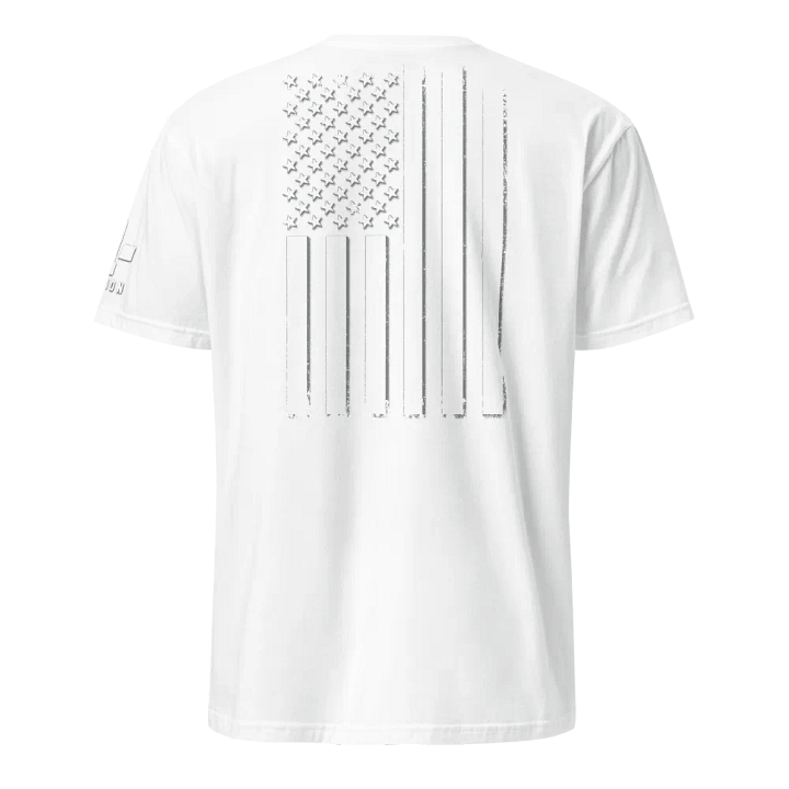White Out American Flag product image (1)