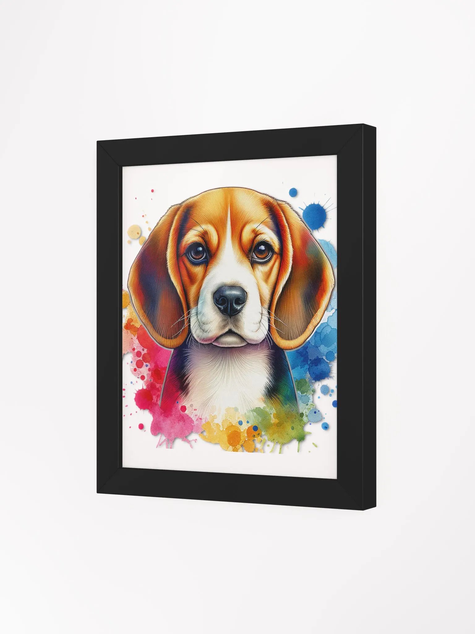 Beautiful Beagle Watercolor Art Print product image (47)