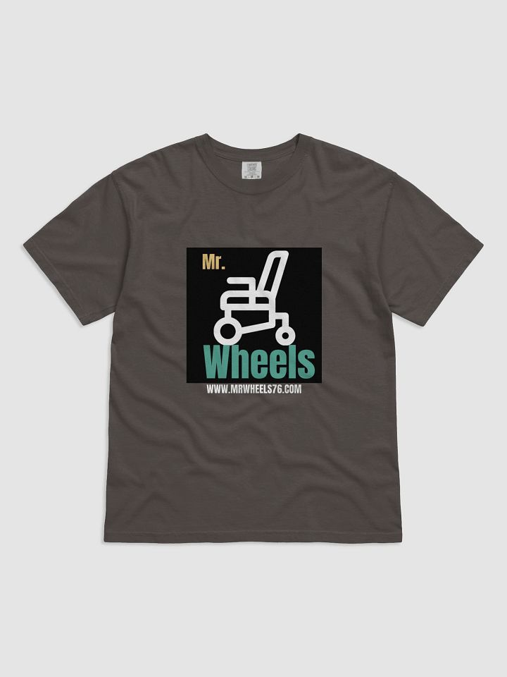 Mr. Wheels Illustration Comfort Tee product image (1)