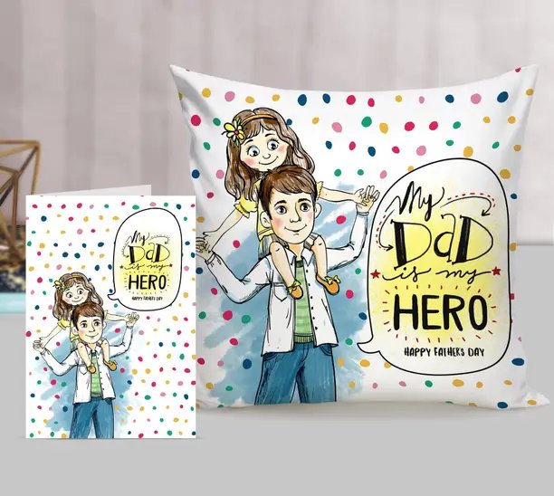 TIED RIBBONS Cushion Gift Set product image (1)