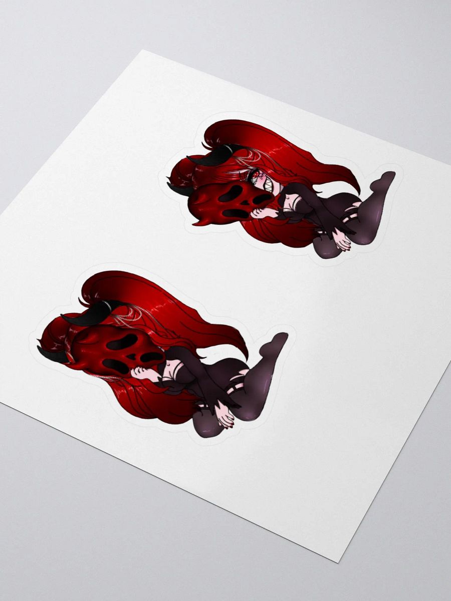 Red Chibi Demon Stickers product image (3)