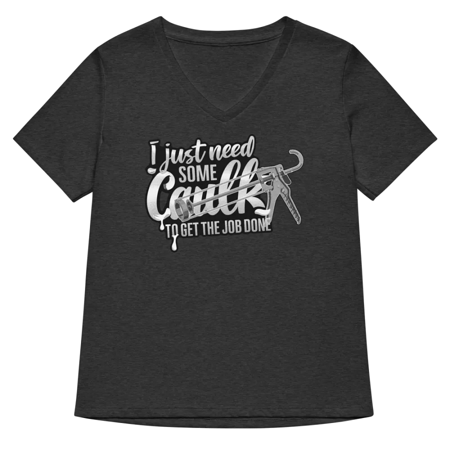 Calk innuendo Women's V-neck Tee product image (32)