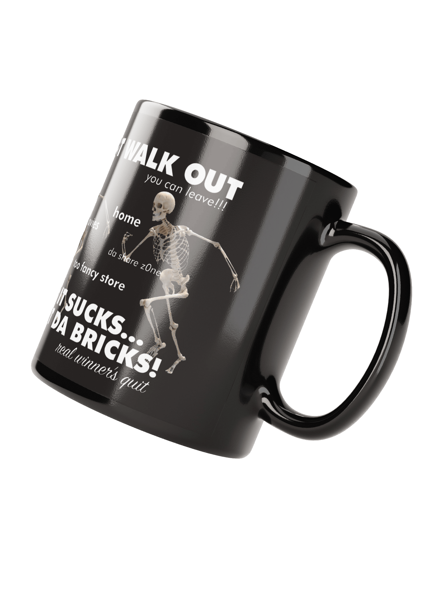 JUST WALK OUT MUG product image (4)