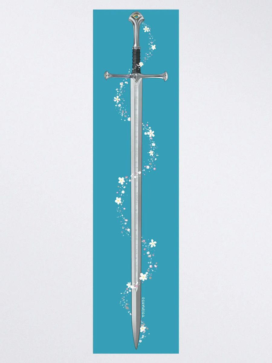 Salt and the Sword — Sticker product image (1)