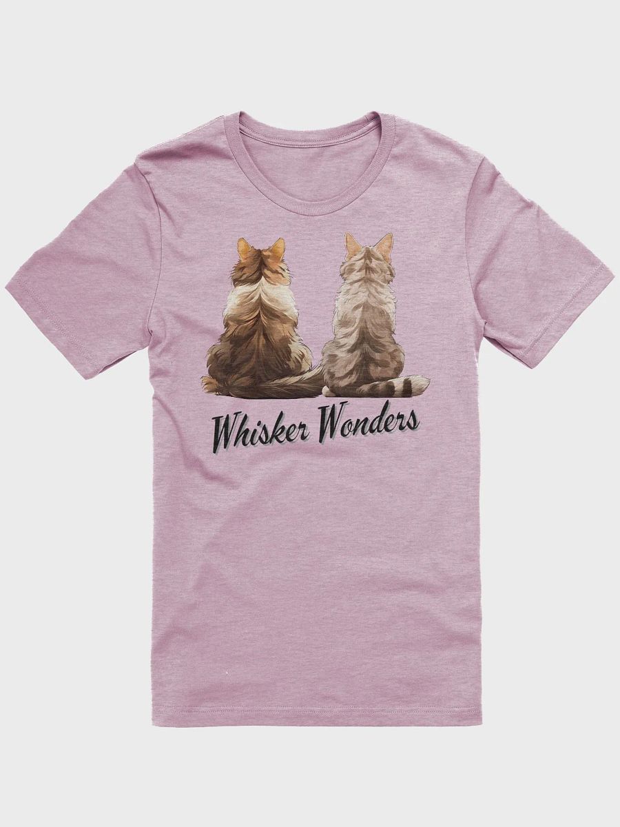 Whisker Wonders-Bella+Canvas Supersoft T-Shirt product image (8)